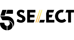 5 select logo 