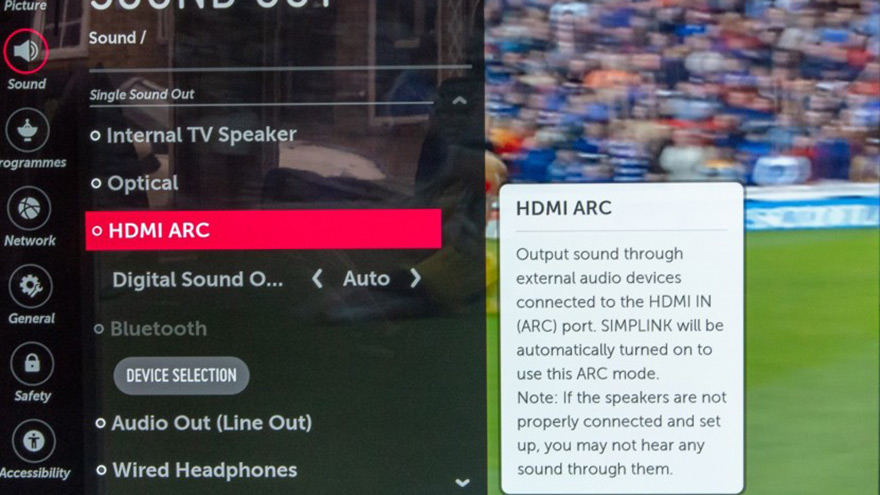 HDMI-CEC-ARC