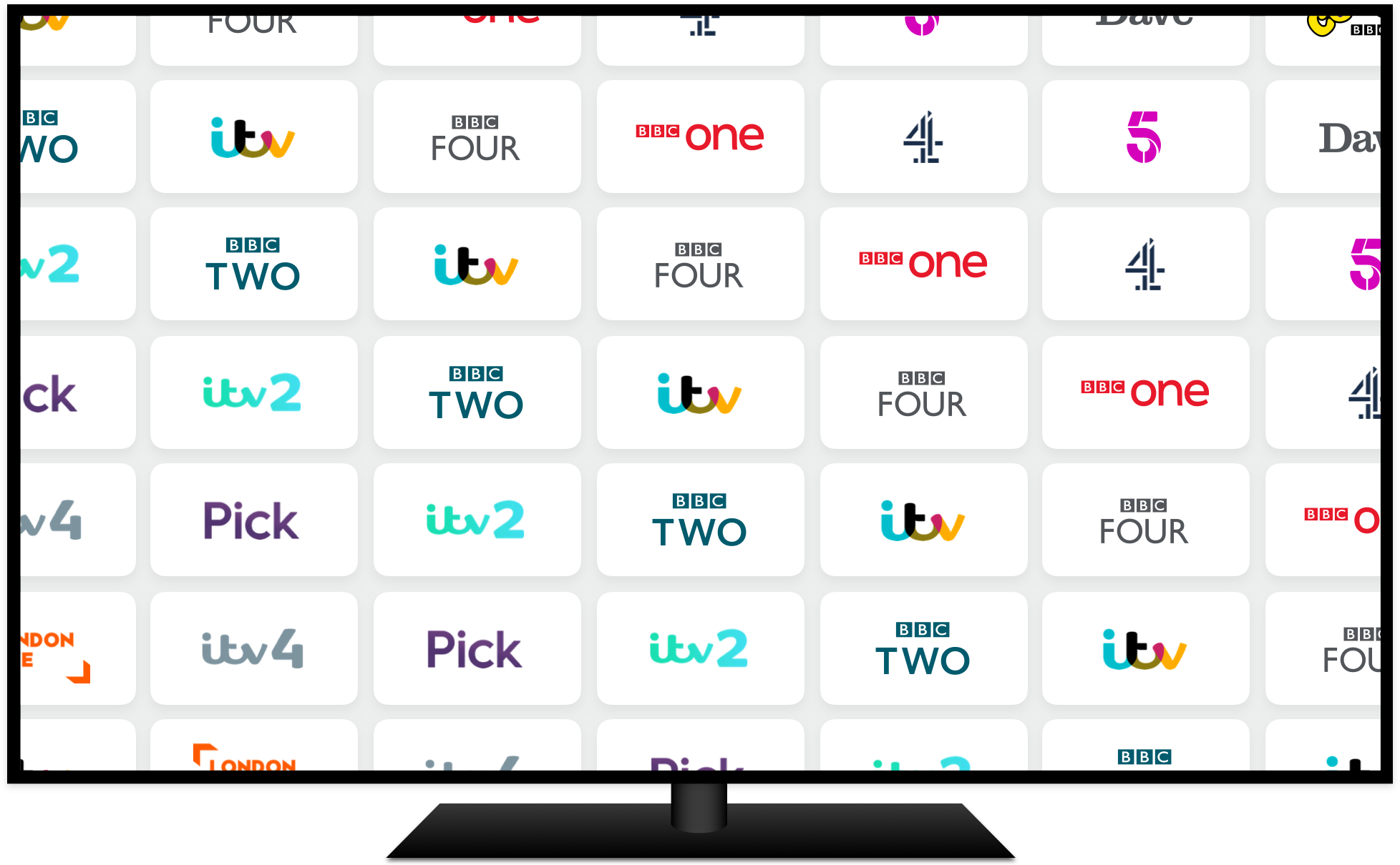 TV Channels