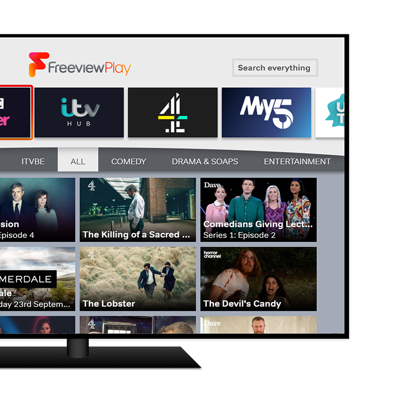 Explore Freeview Play