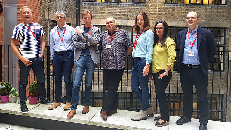 Freeview Senior Leadership Team