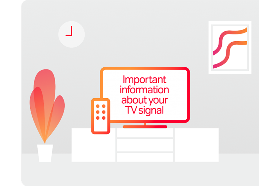 Important information about your TV signal