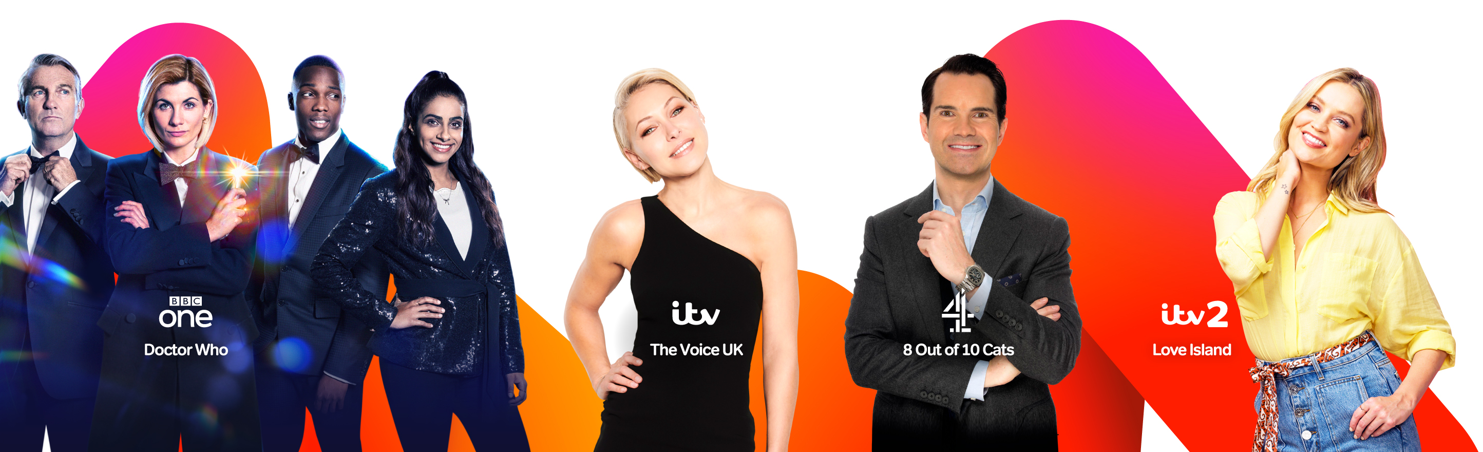 Freeview shows banner