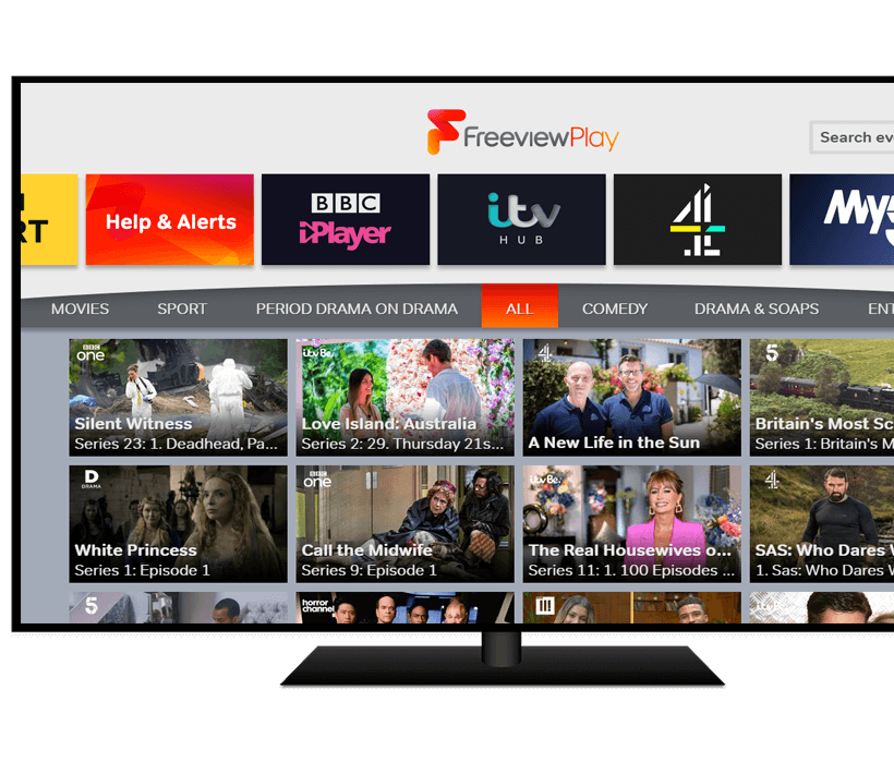 Get Freeview Play Freeview
