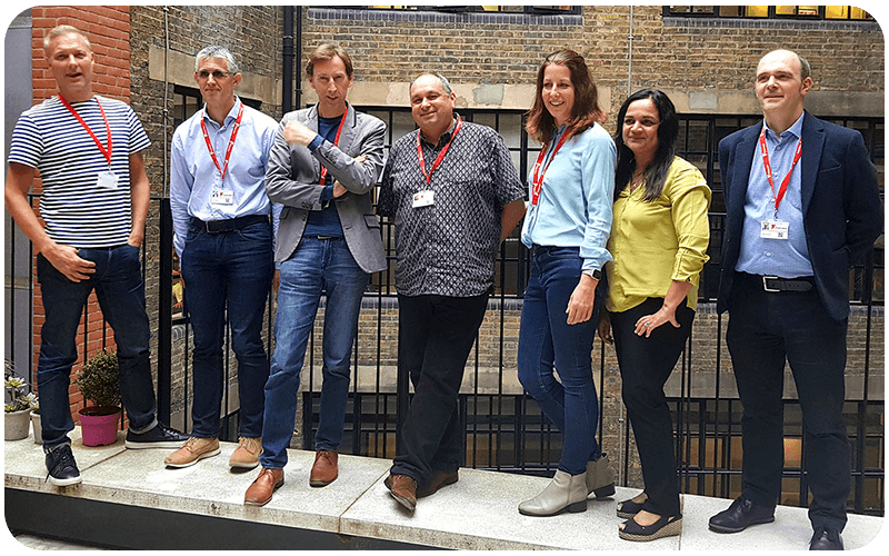 Freeview Senior Leadership Team