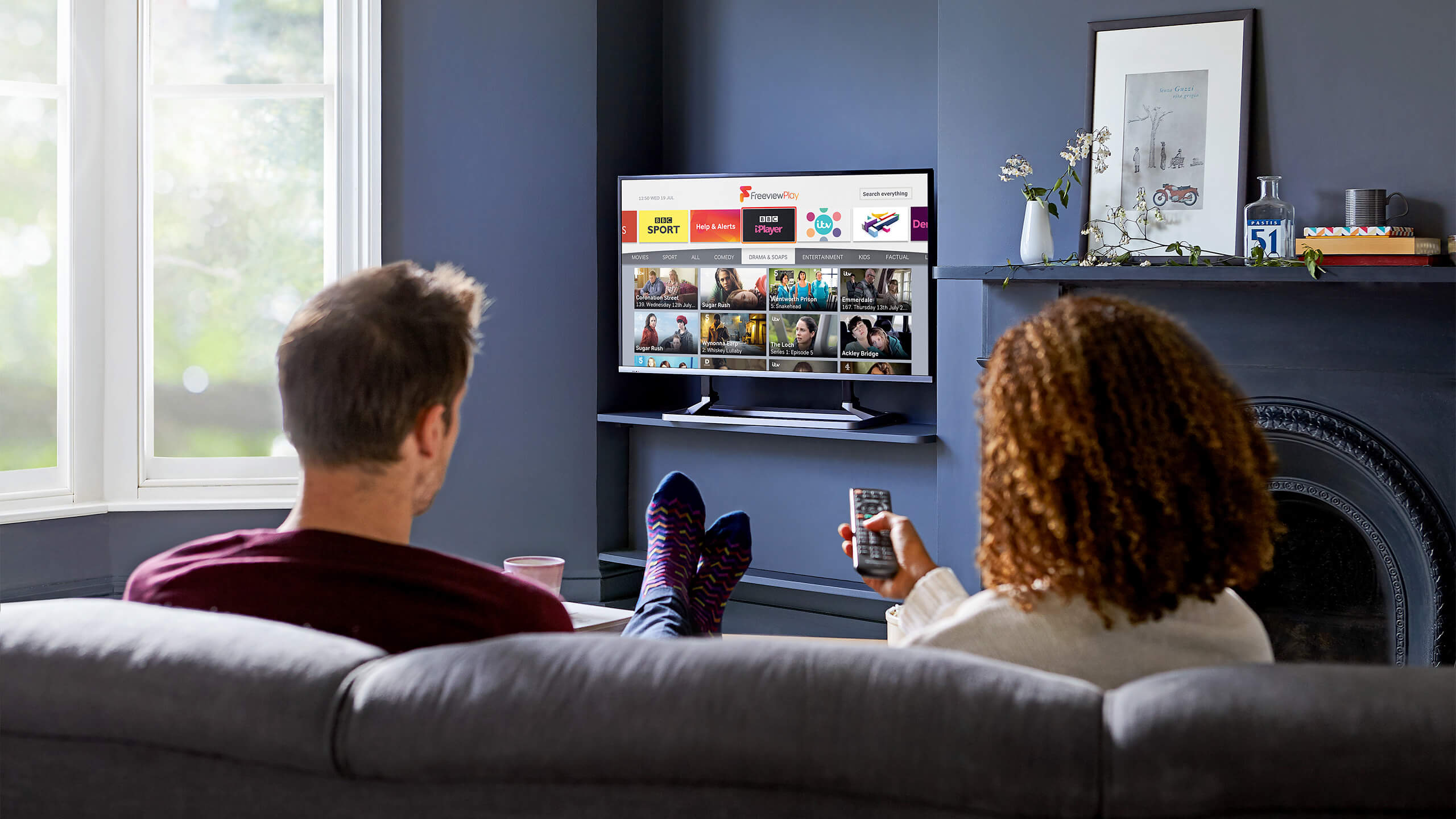 Is British TV in a mid-life crisis?  Freeview