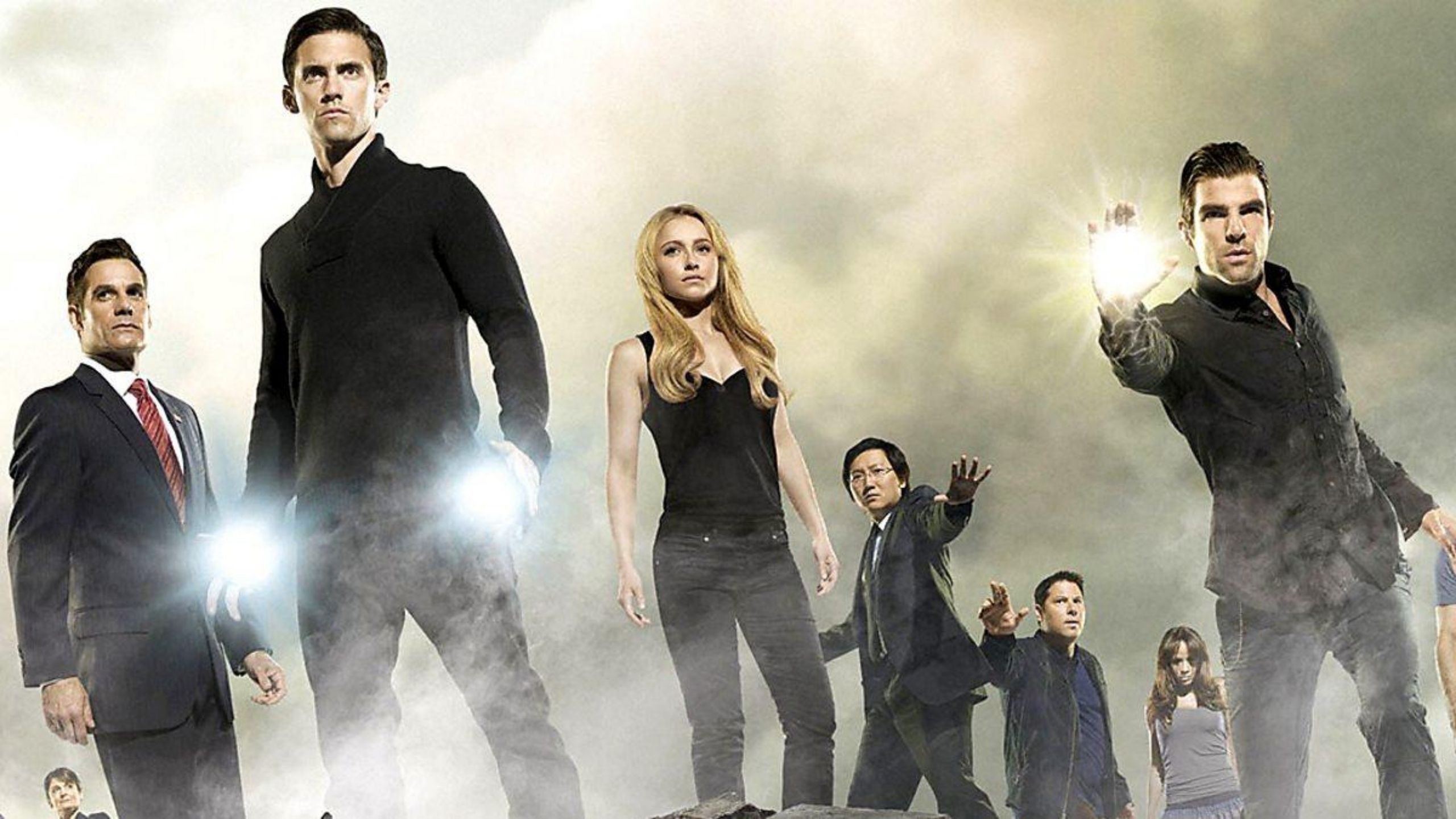 Heroes and Villains on Channel 100 | Freeview