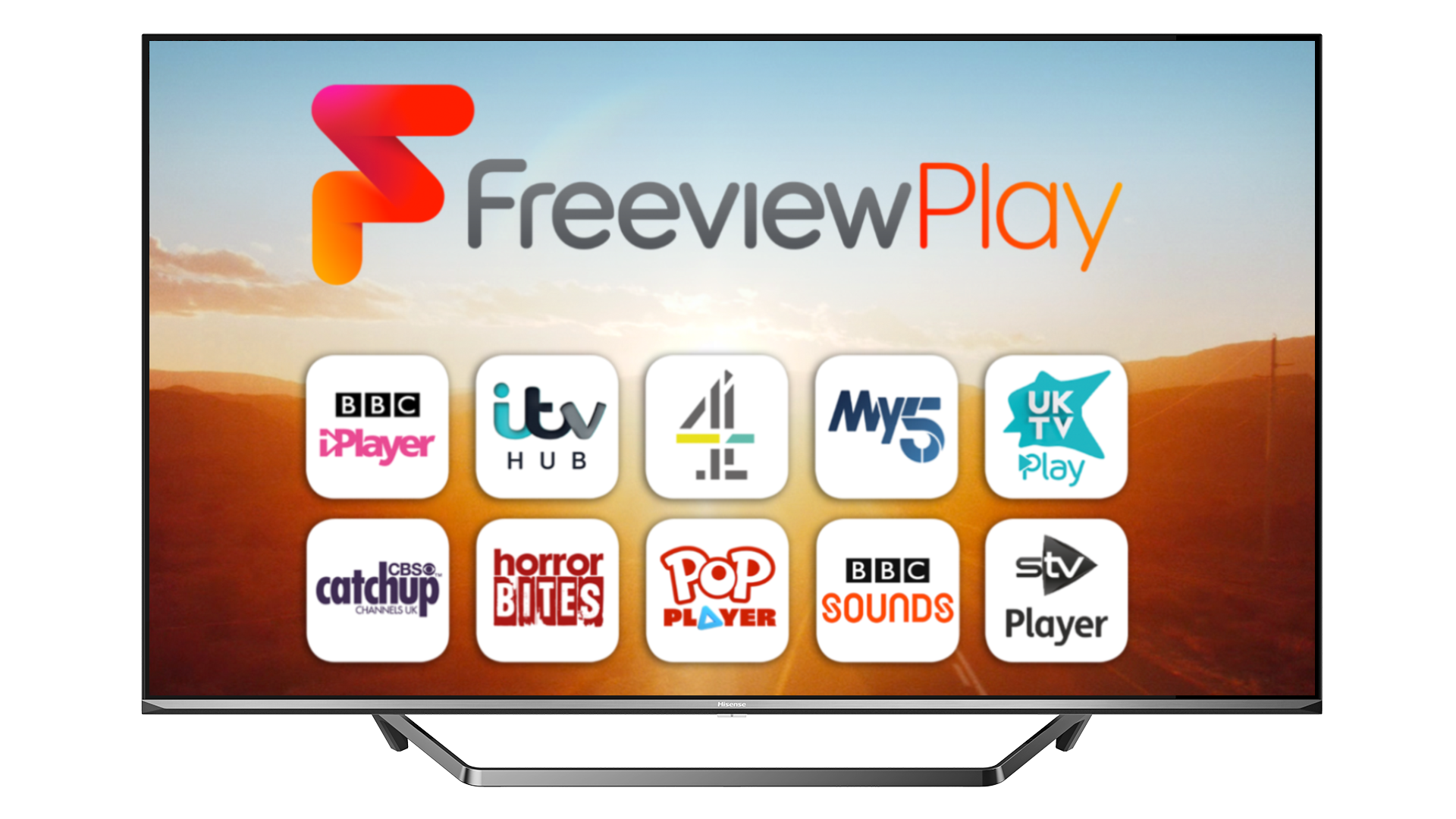 Hisense U7QF Freeview