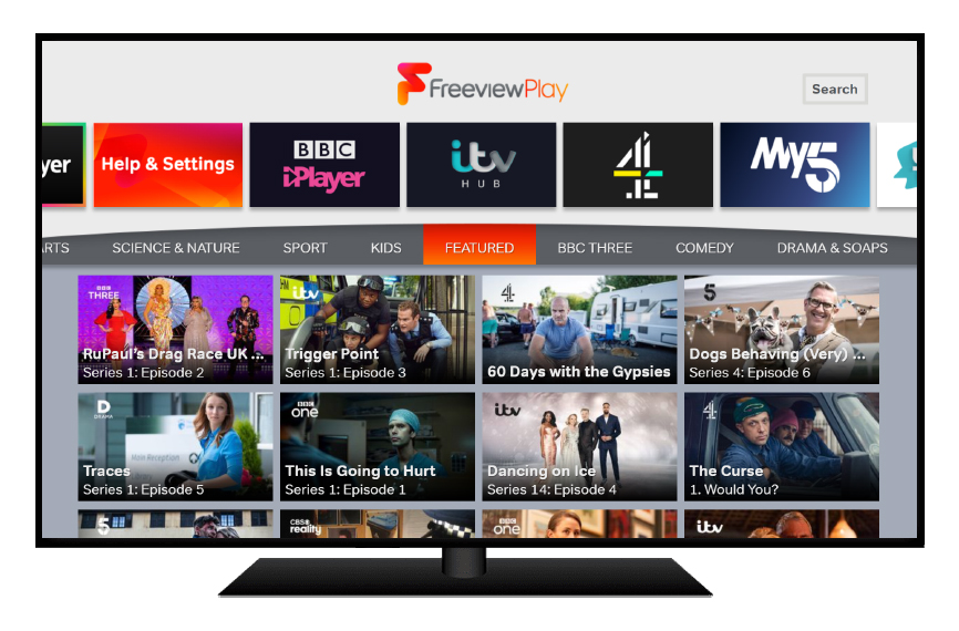 Get Freeview Play | Freeview