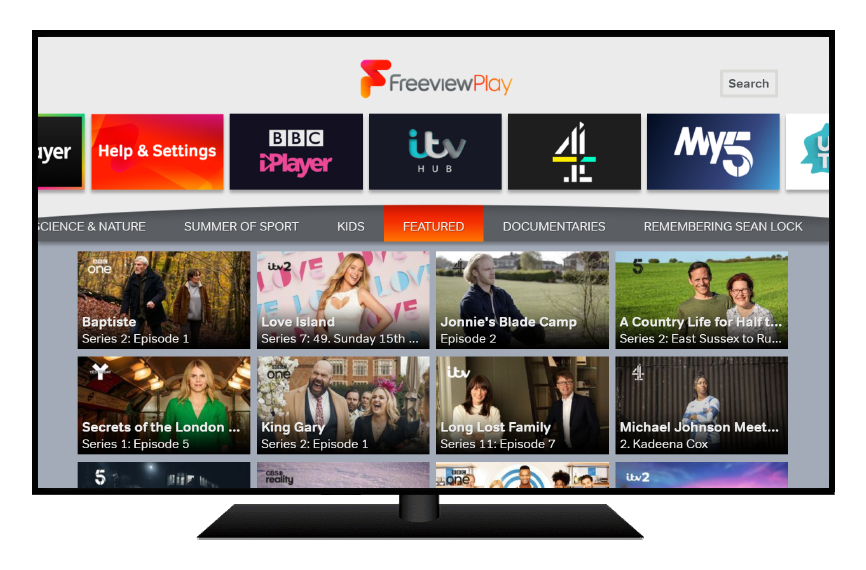 Get Freeview Play Freeview