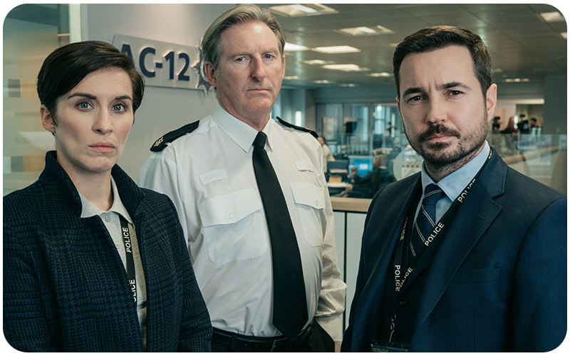 programs like line of duty