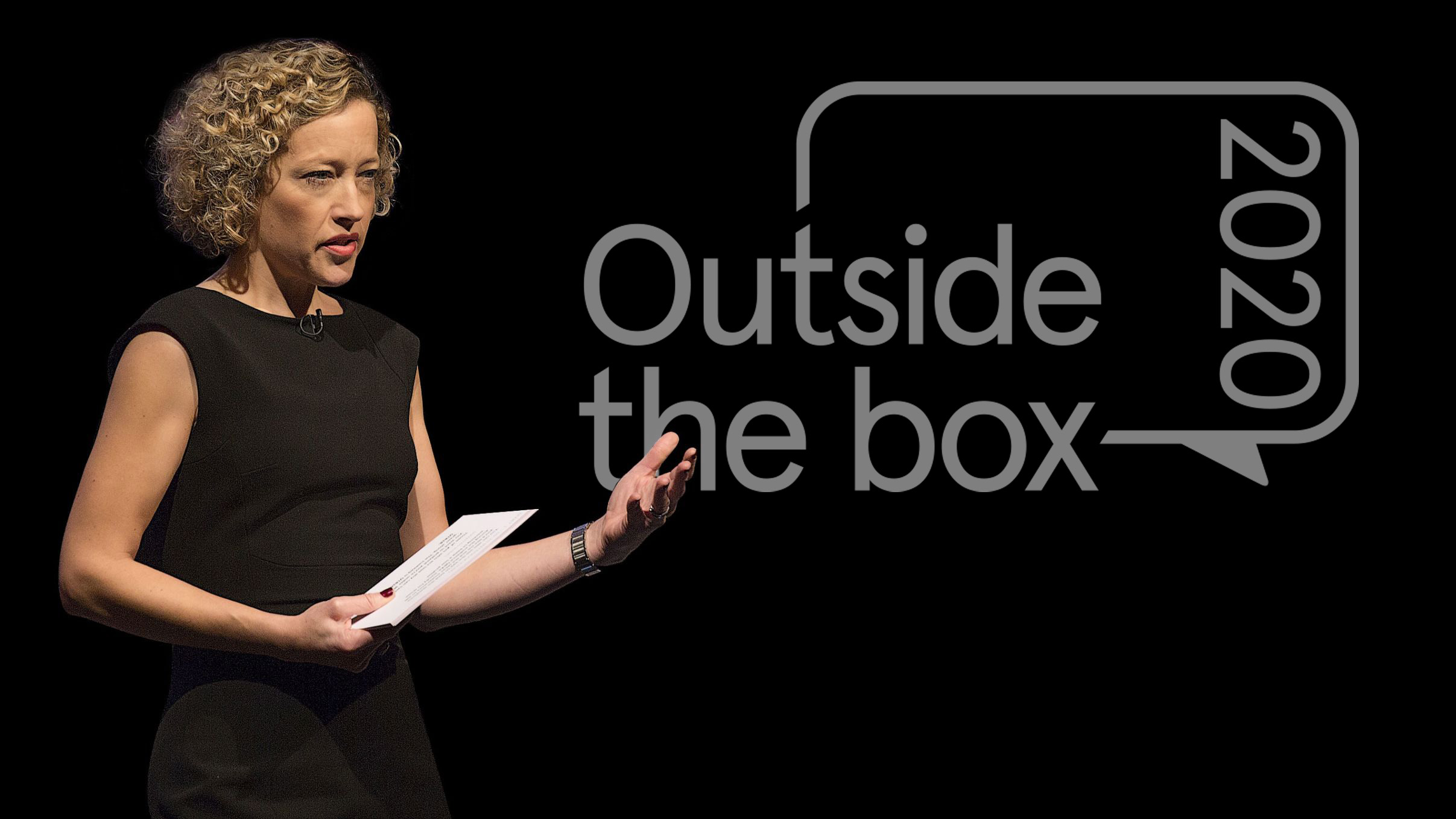 Cathy Newman presents Outside the box 2020