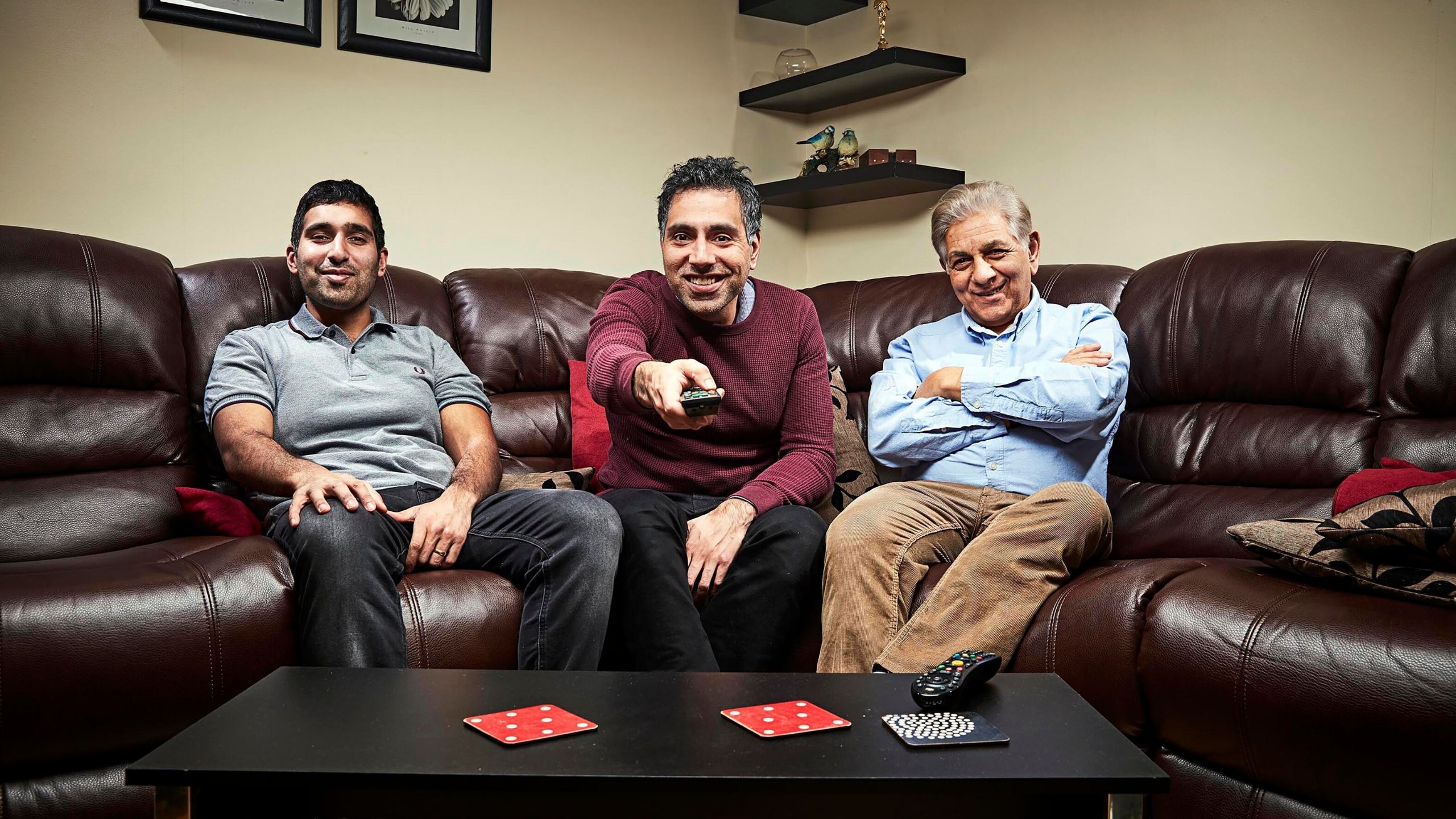 The Siddiqis rom Gogglebox