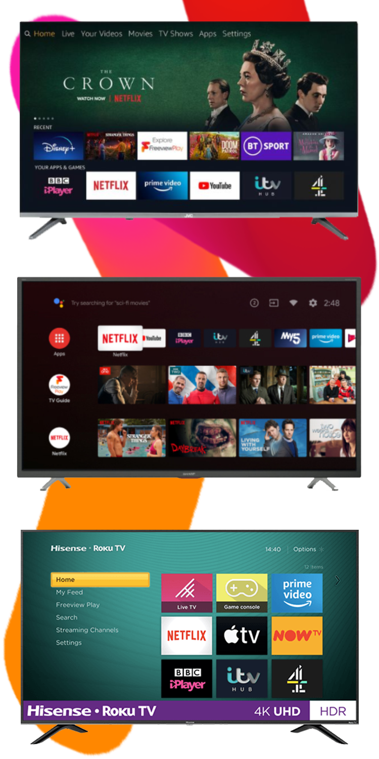 Freeview Play - on demand players