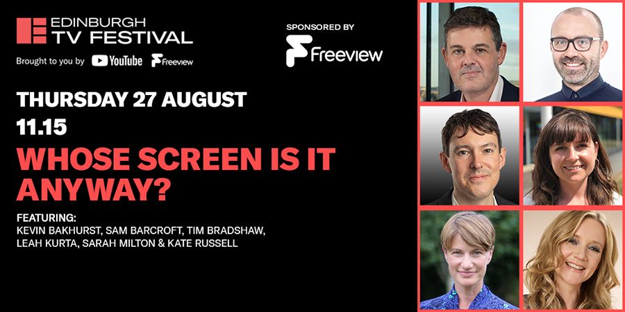 Whose screen is it anyway promo