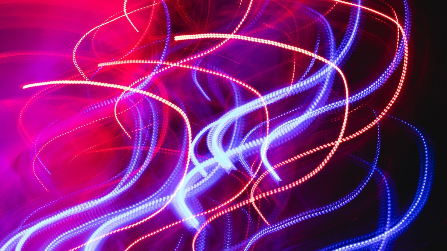 Abstract neon