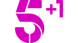 Channel5 plus1 Logo 