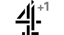 channel4 plus1 logo