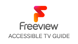 Freeview Accessible TV Guide