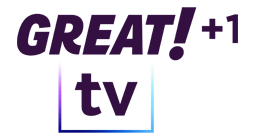 Great TV Plus One logo