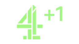 Channel 4 +1 logo