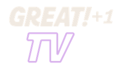 Great! TV+1 Logo