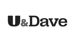 U and Dave logo