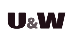 U and W logo