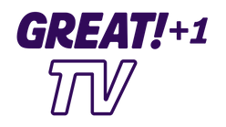 Great! TV plus 1 logo
