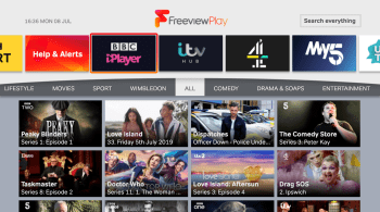 channel 100 freeview play
