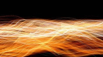 Abstract neon