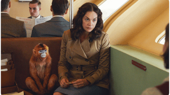 His Dark Materials - Miss Coulter with Daemon