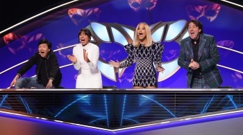 The Masked Singer - panel of judges