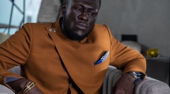 Stormzy as Kolawale, a newspaper editor in Noughts+Crosses