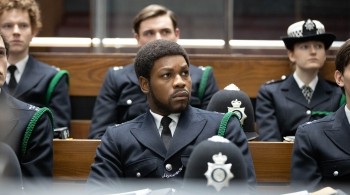 John Boyega as a Police Officer in '60s London