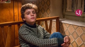 A portrait of Salvatore Giammaresi, played by actor Edoardo Buscetta