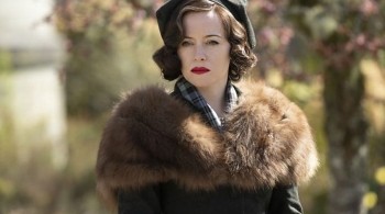 Claire Foyas the Duchess of Argyll in A Very British Scandal