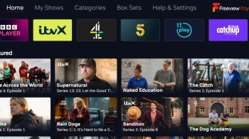Freeview Play - UI