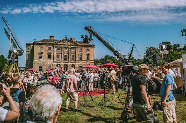 Antiques Roadshow being filmed - is British TV in a mid life crisis?
