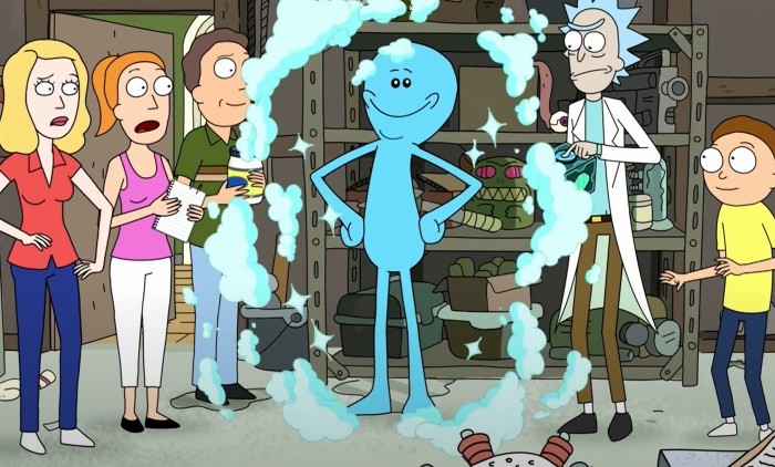 Characters from Rick and Morty