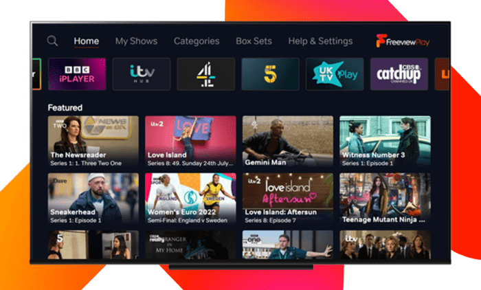 Freeview Play TV