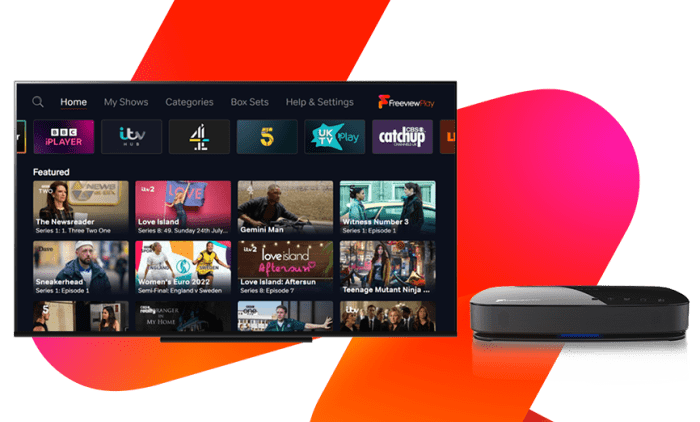Freeview devices