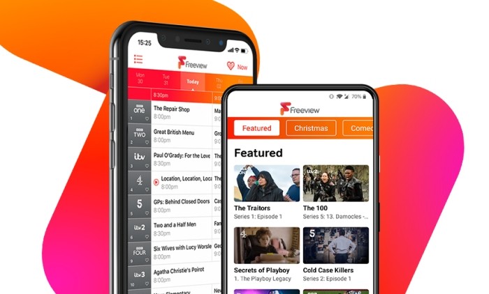 Freeview mobile app