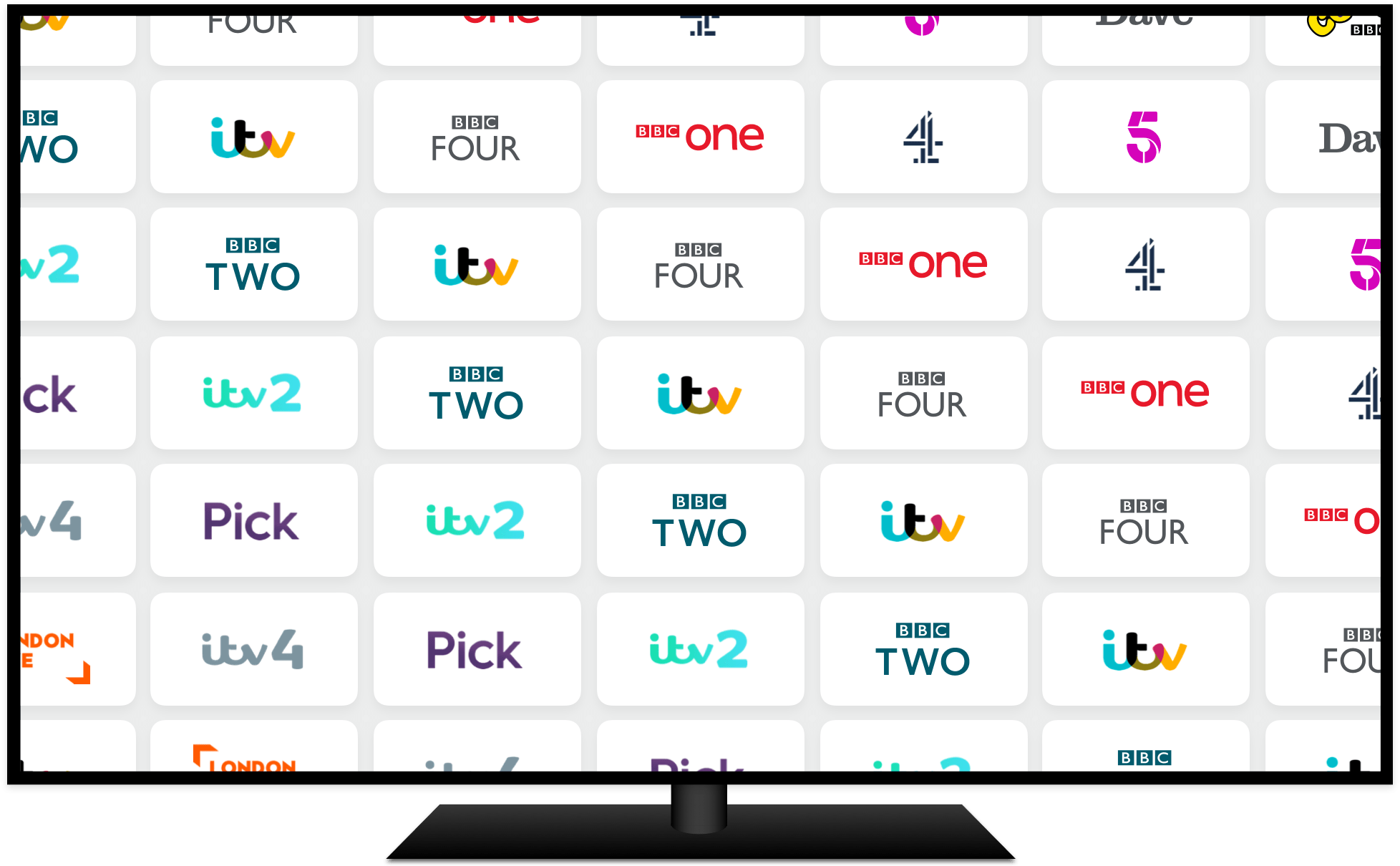 TV Channels