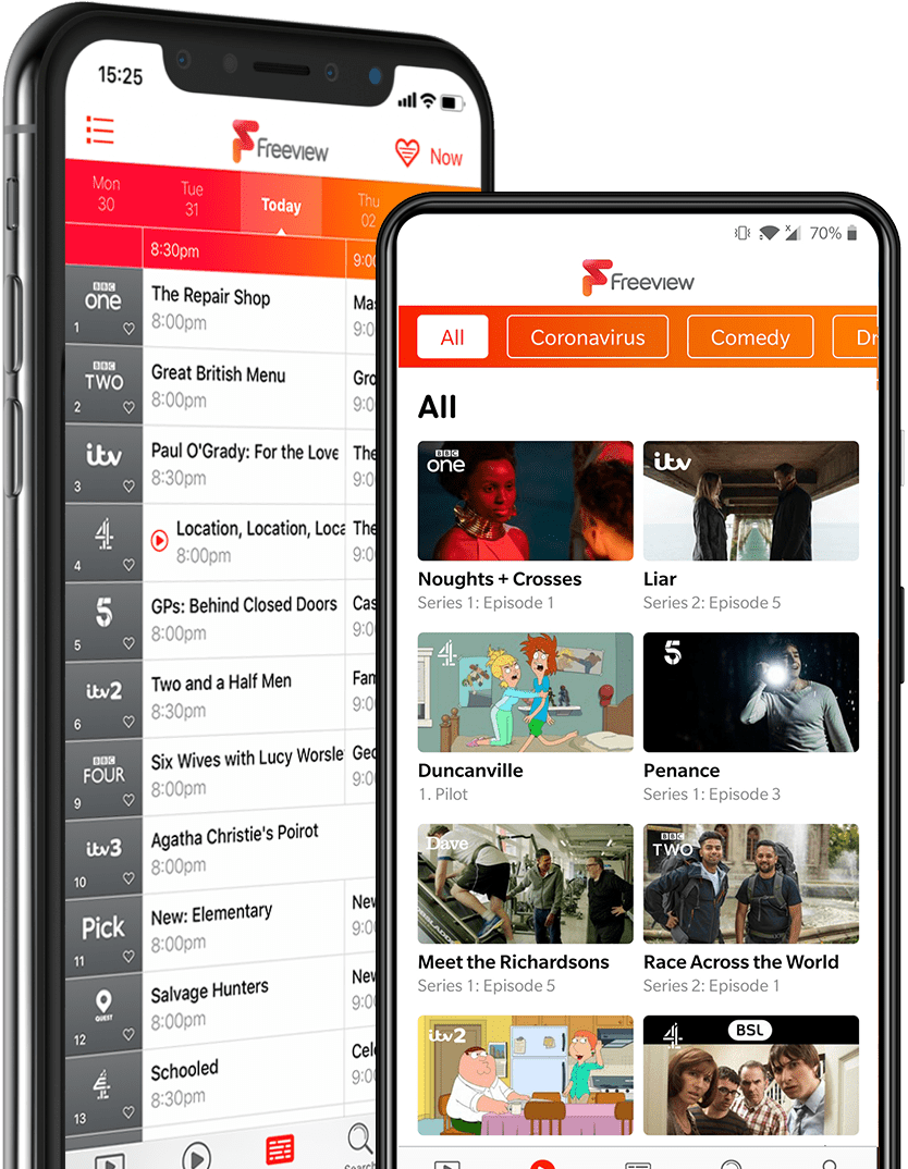 Freeview-app