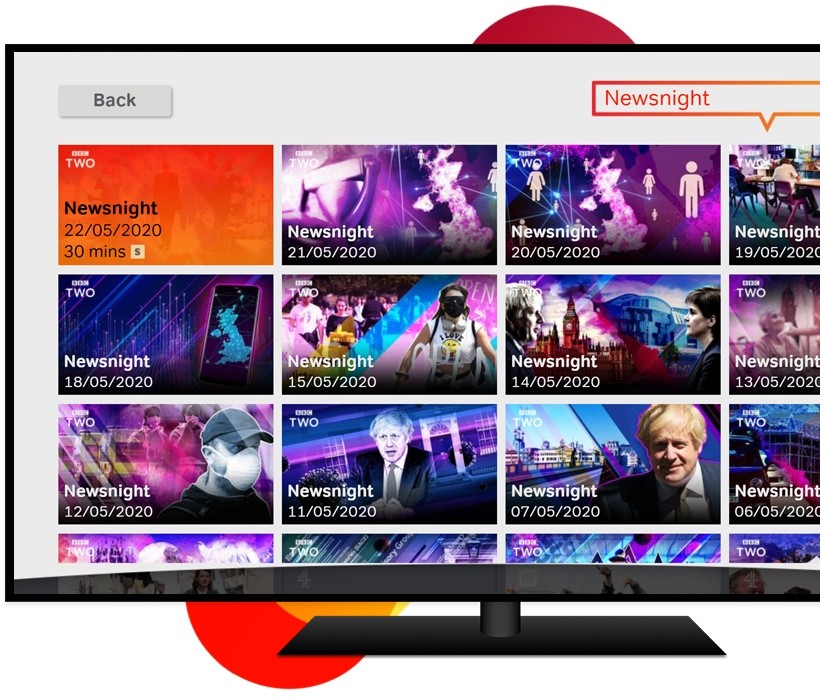 Latest news updates with Freeview Play
