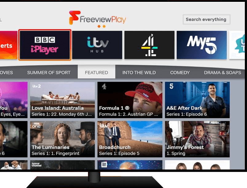 Freeview All Your Favourite TV Shows All In One Place And All For Free Freeview All Your Favourite TV Shows All In One Place And All For Free