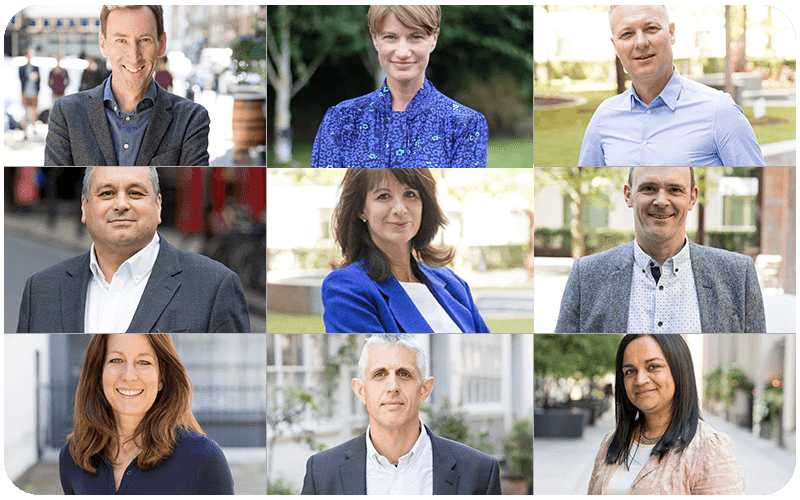 Meet the leadership team