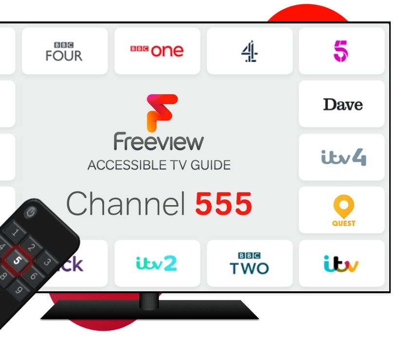 Press 555 on your Freeview Play remote