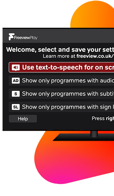 Accessible TV Guide